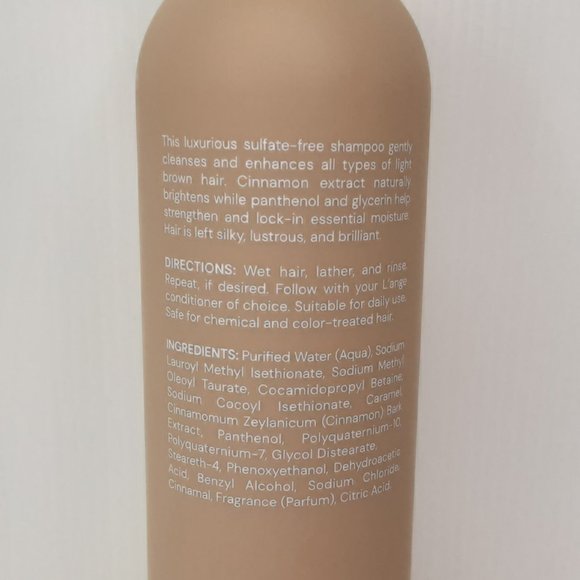'L'ANGE' 'RADIANT HUE' COLOR ENHANCING HAIR SHAMPOO - Picture 4 of 16